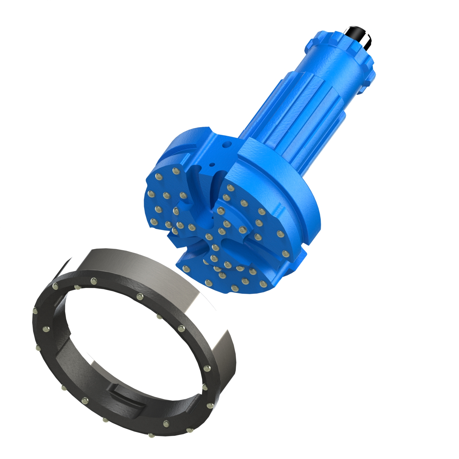 Large ID RingBit Systems » Mincon The Driller's Choice